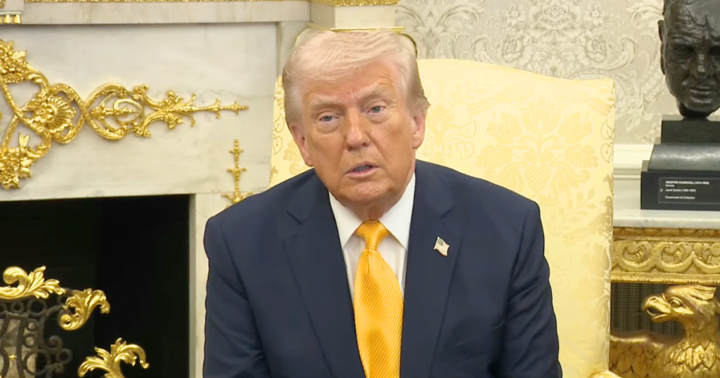 Trump Suffers Utter Chaos