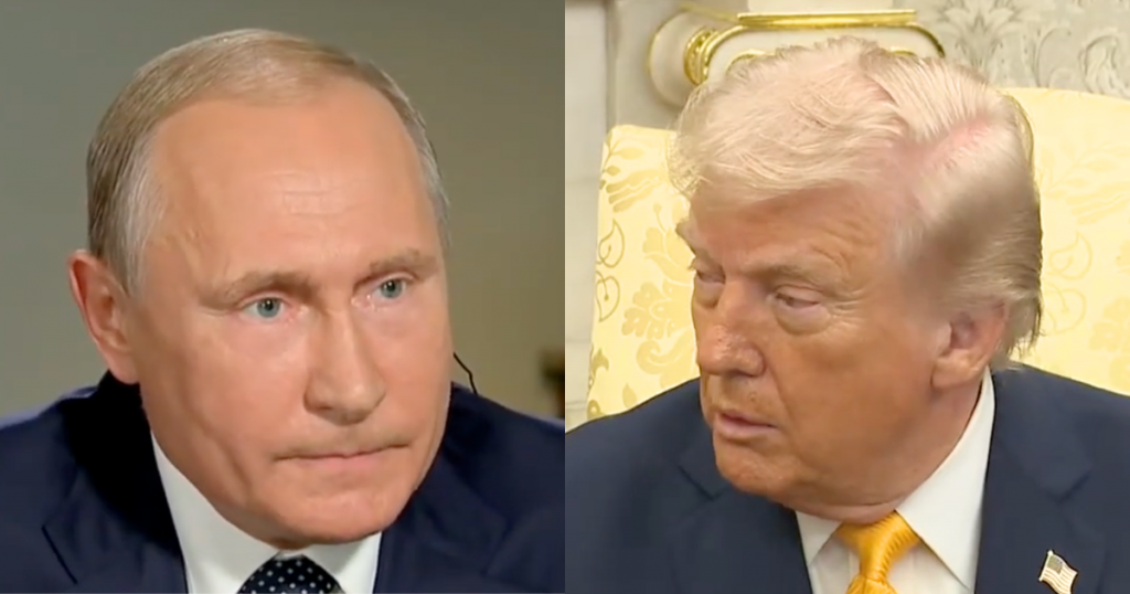 Russia Attacks Americans