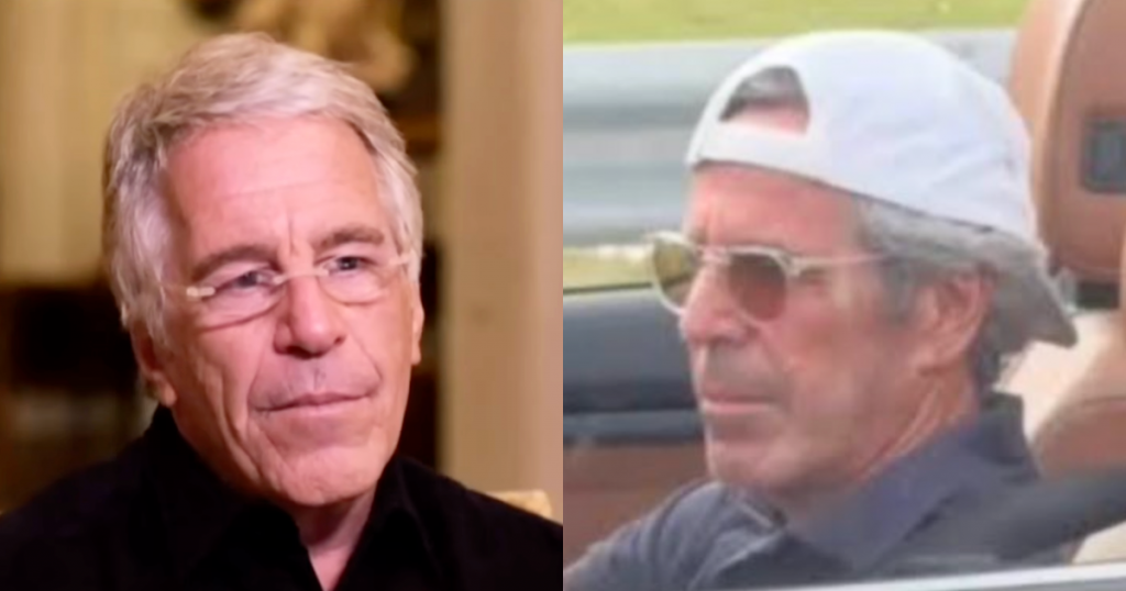 Epstein Found in Florida