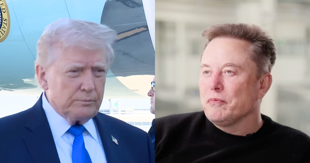 Trump Snubs Musk