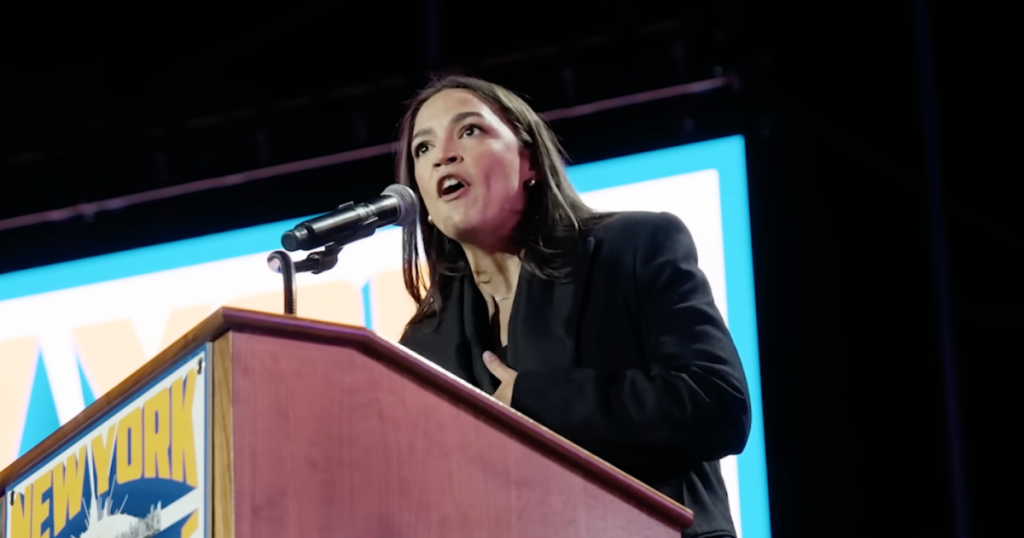 AOC Criminally Busted