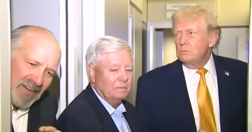 Trump, Graham Reveal Which Regime ‘Going Down’ Next
