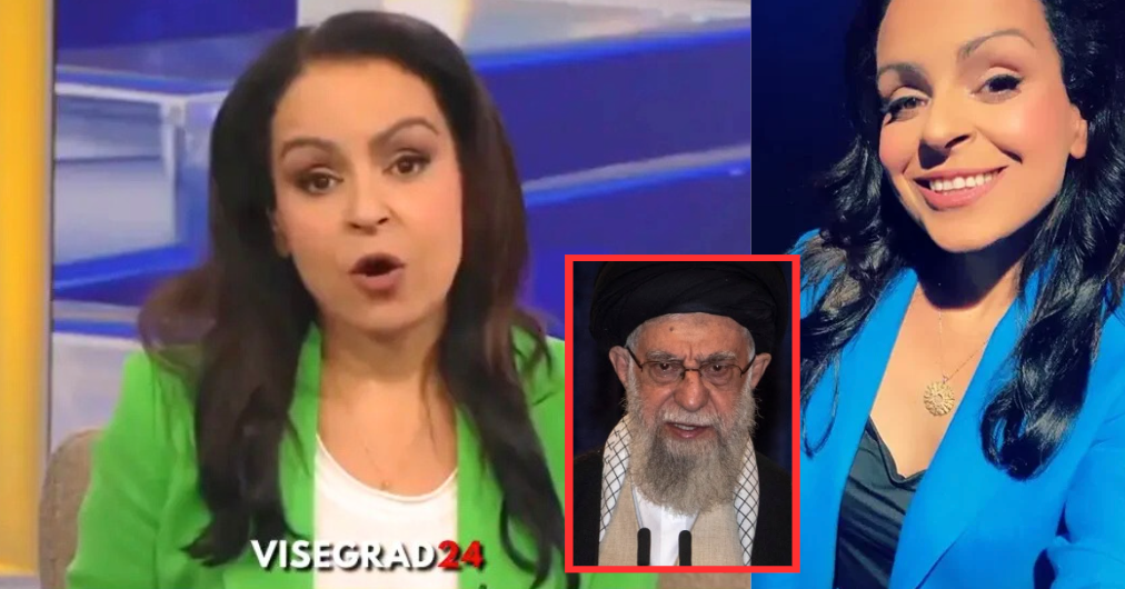 TV Host Explodes, Drops Foul-Mouthed One-Liner On-Air After Iran’s Supreme Leader Dies
