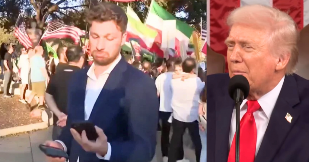 TV Reporter ‘Praised Nationwide’ for His Viral Response After Seeing Directive About Trump From Higher-ups On-Air