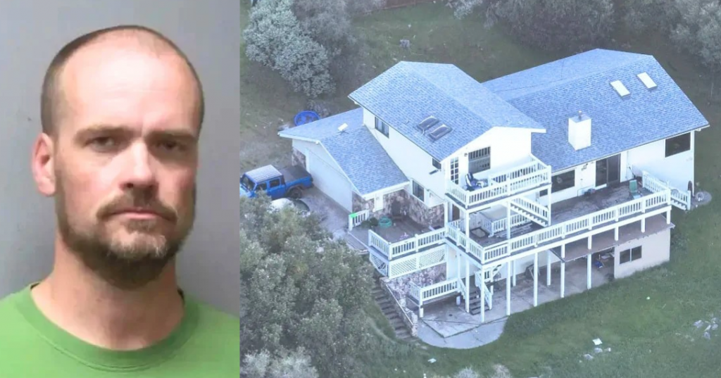 Cops Make Appalling Discovery at Home of Sicko Who’s Accused of Recording Families While They’re on Vacation