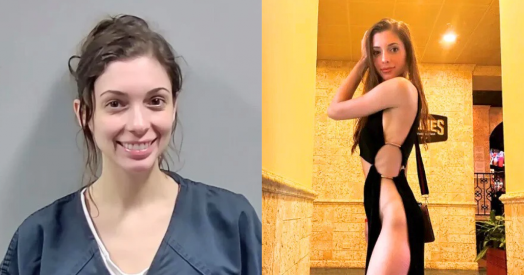 Woman Flashes Devilish Grin After Being Accused of Doing Unspeakable Things to AirBnbs