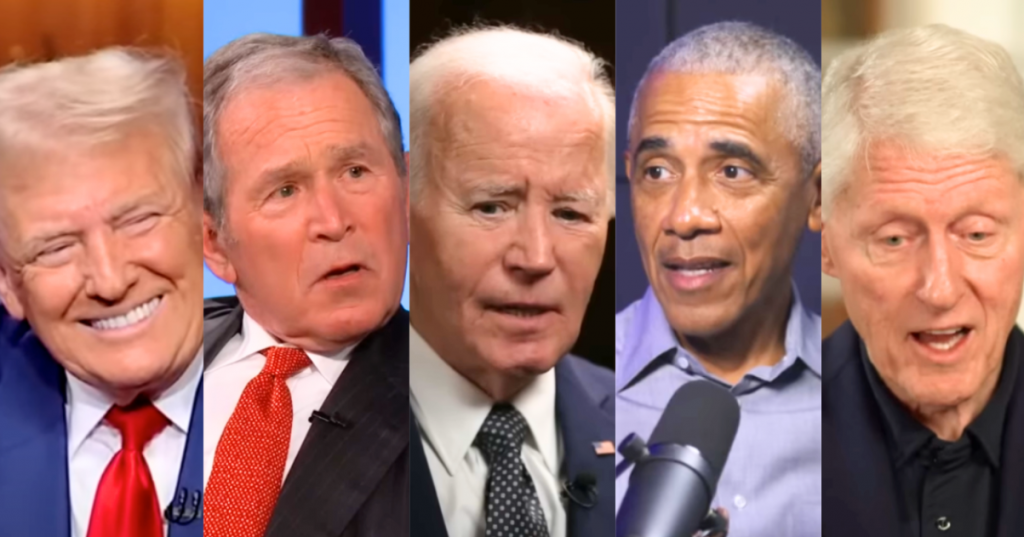 Trump Fuels Mystery on Which Ex-Prez He’s Been Talking to About Iran