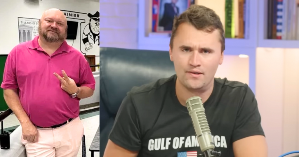 Ex-School Principal Sidelined for Charlie Kirk Comments Makes Sick Admission