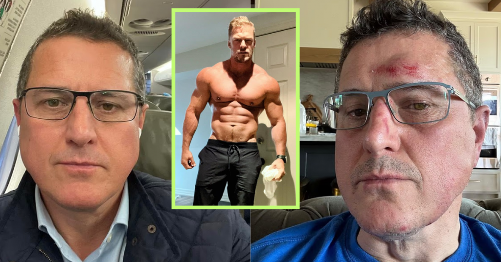 New Bodycam Footage of ‘Reacher’ Star ‘Beating the Hell Out of Neighbor’ Released