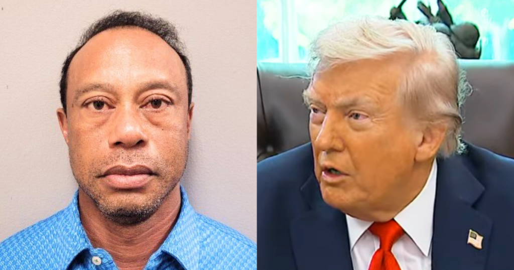 Tight Restrictions Surround Tiger Woods, Trump Family: Insider