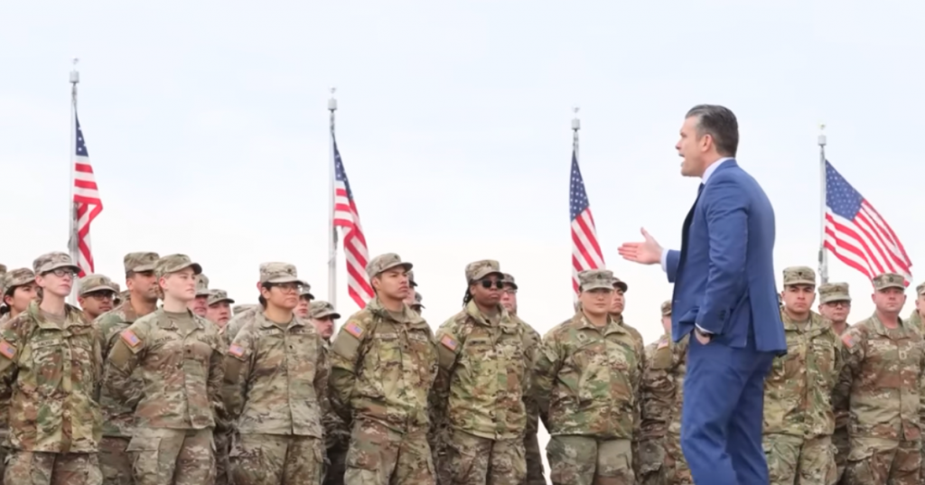 Striking Enlistment Change