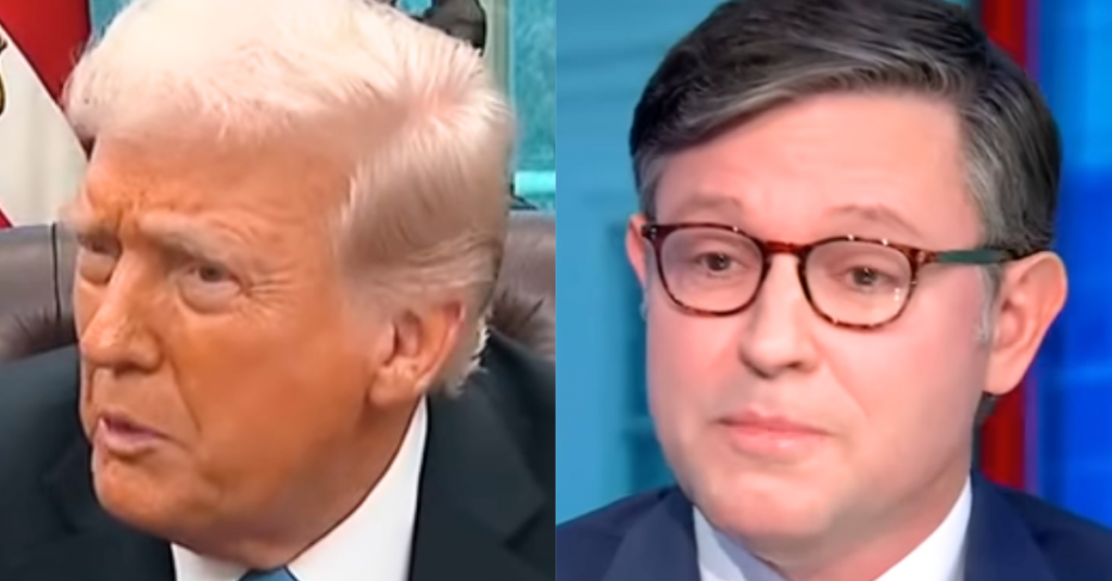 ‘That Wasn’t Public’: Trump Reveals Sick Republican Will be ‘Dead by June’