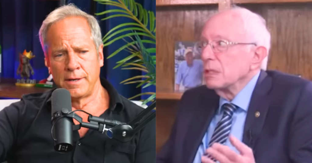 Mike Rowe Says Bernie Sanders is Right, Drops Major Warning About U.S. Workforce