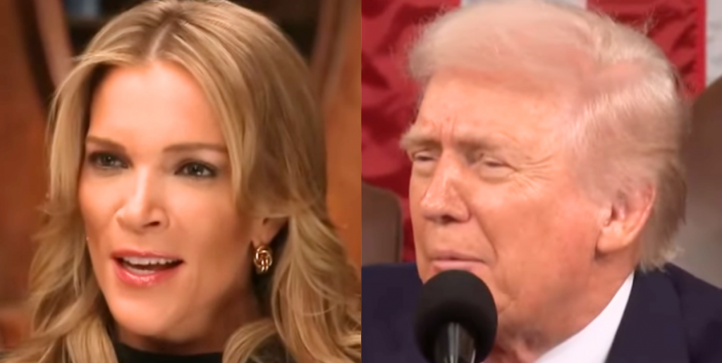 Megyn Kelly Hurls X-Rated Slur Against Longtime Fox New Colleague Amid Squabble That’s Tearing MAGA Apart