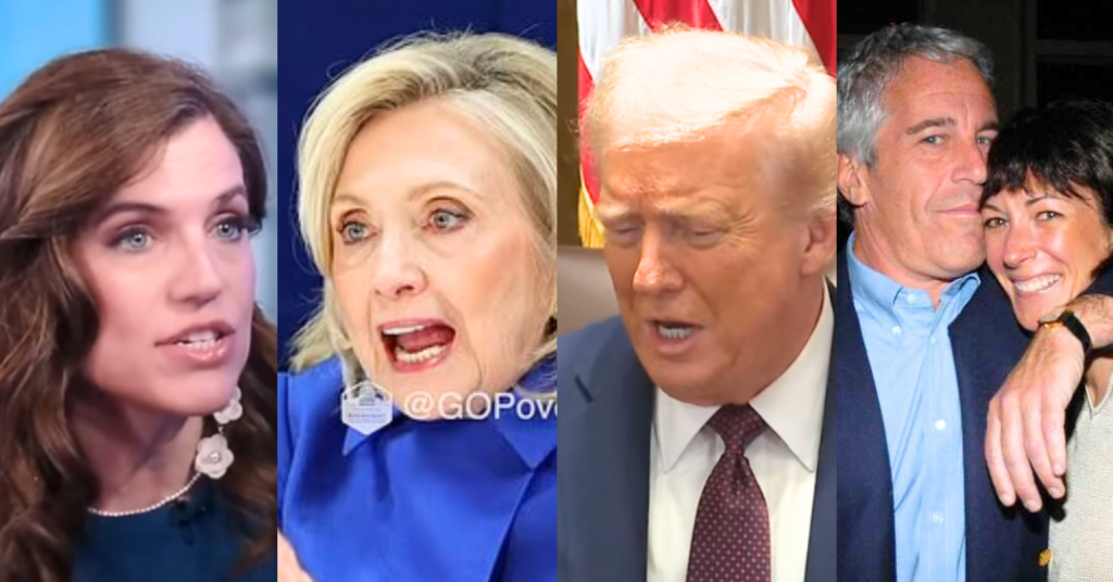 Mace, Clinton Clash Over Key Trump Ally During Epstein Deposition