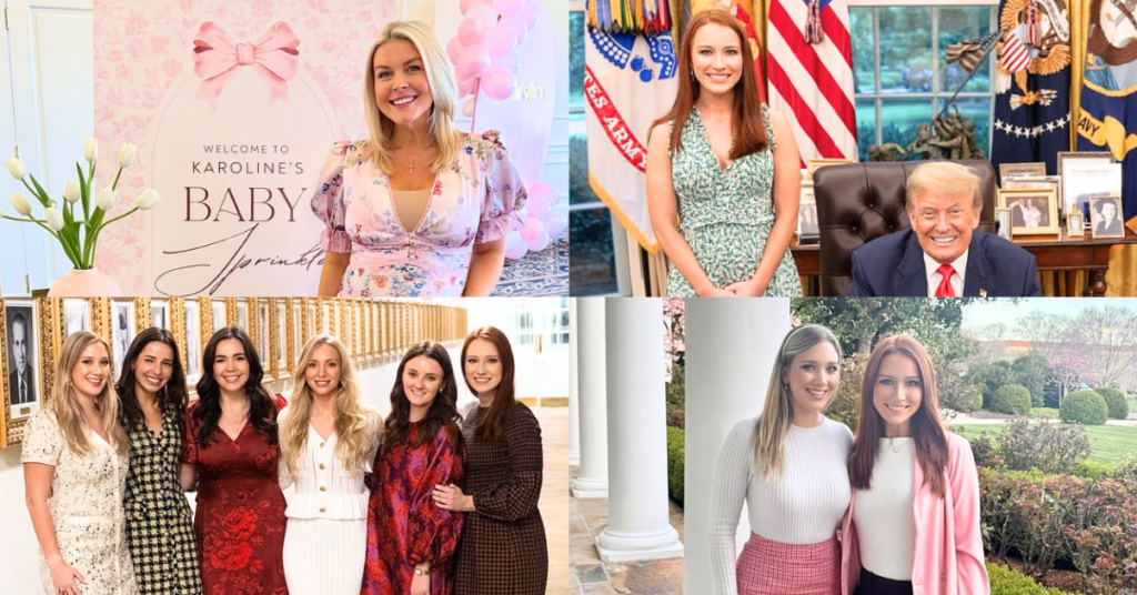 MAGA Gals Looking to Replace Karoline Leavitt When She Takes Maternity Leave