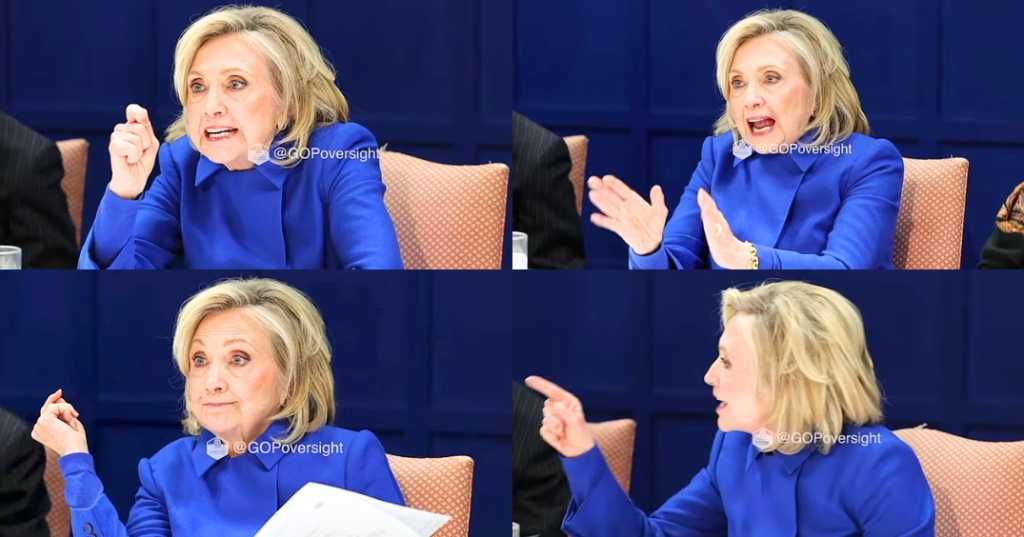 Clinton: ‘You Can Hold Me in Contempt From Now Until the Cows Come Home’