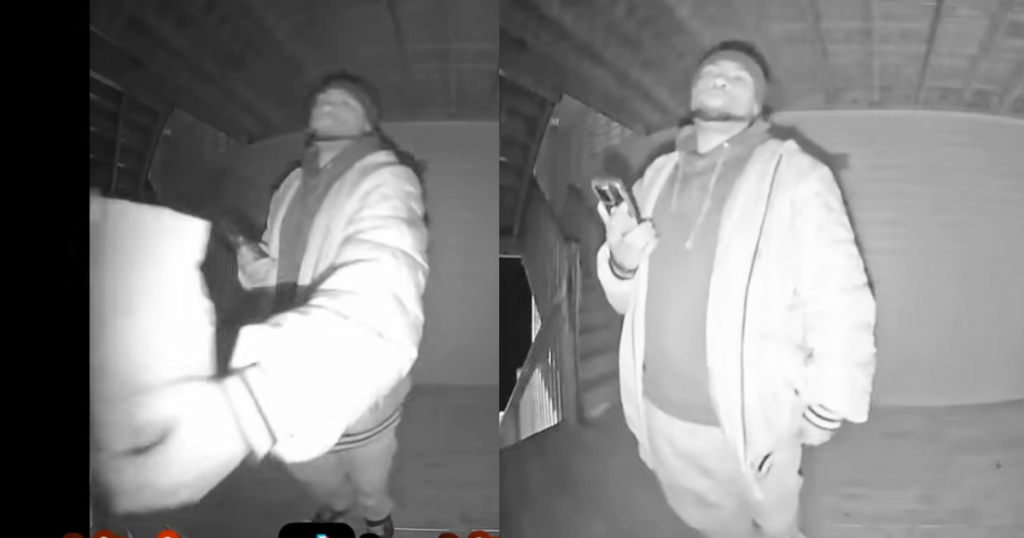 Delivery Driver Sparks Outrage After Disturbing Encounter Caught on Video