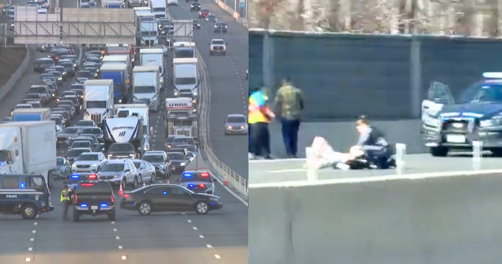 Chilling Identity of Knife-Wielding Suspect Behind Deadly Highway Horror Revealed