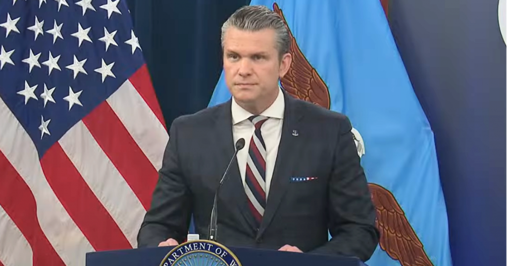 Hegseth Delivers Fiery One-Liner in Bombshell Reveal