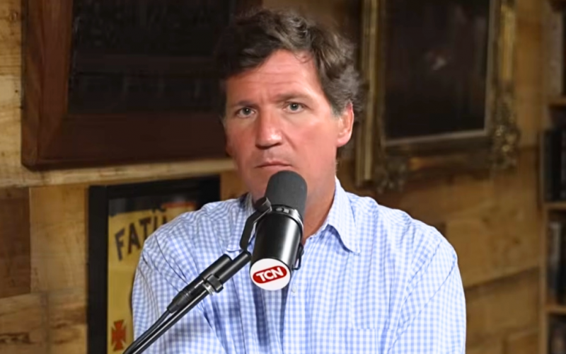 Tucker Carlson Targeted in Shocking Heist