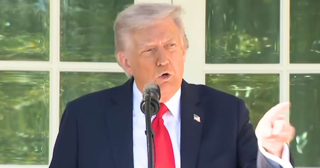 Trump Threatens Congress With Bold Ultimatum