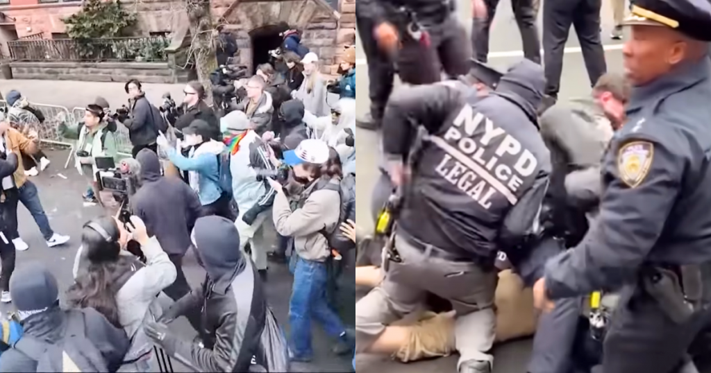 Bomb Plot at NYC Protest Sparks Alarm as Chilling New Details Surface