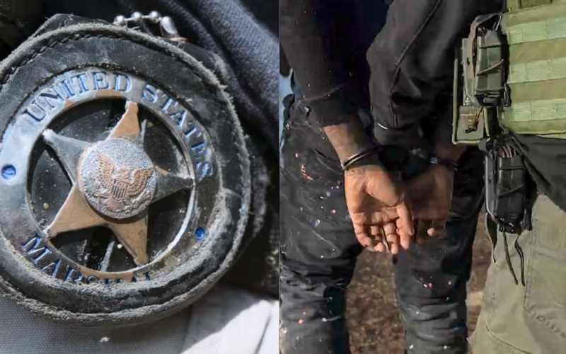 U.S. Marshals Stun With Jaw-Dropping Weeklong Operation
