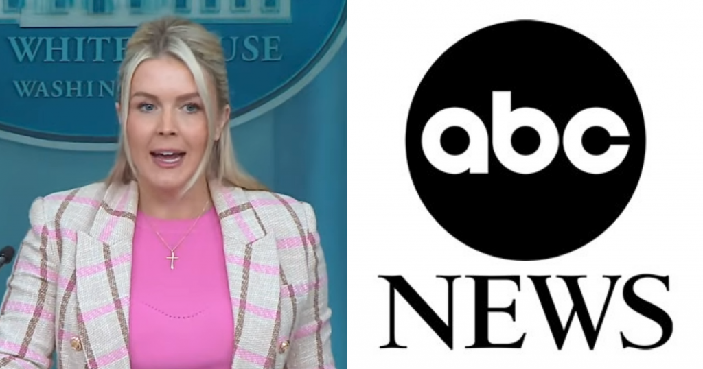 Leavitt Goes Nuclear After ABC News Crosses the Line With Dumbfounded Move