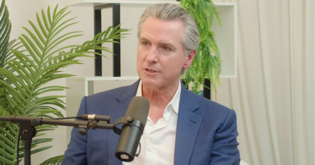 Newsom Under Fire as Outrageous Law Leaves Officials Fuming