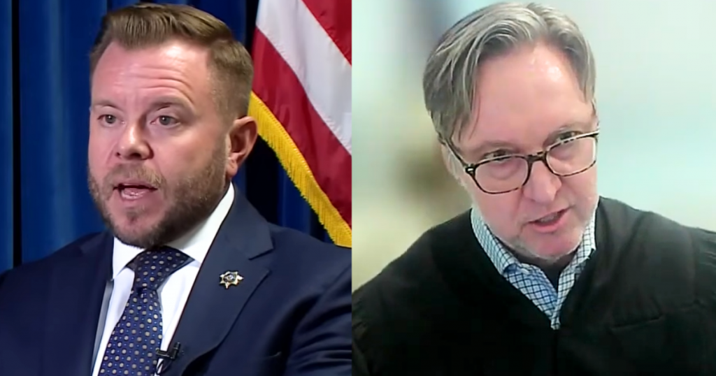 Blue City Police Defy Judge in Stunning Legal Standoff