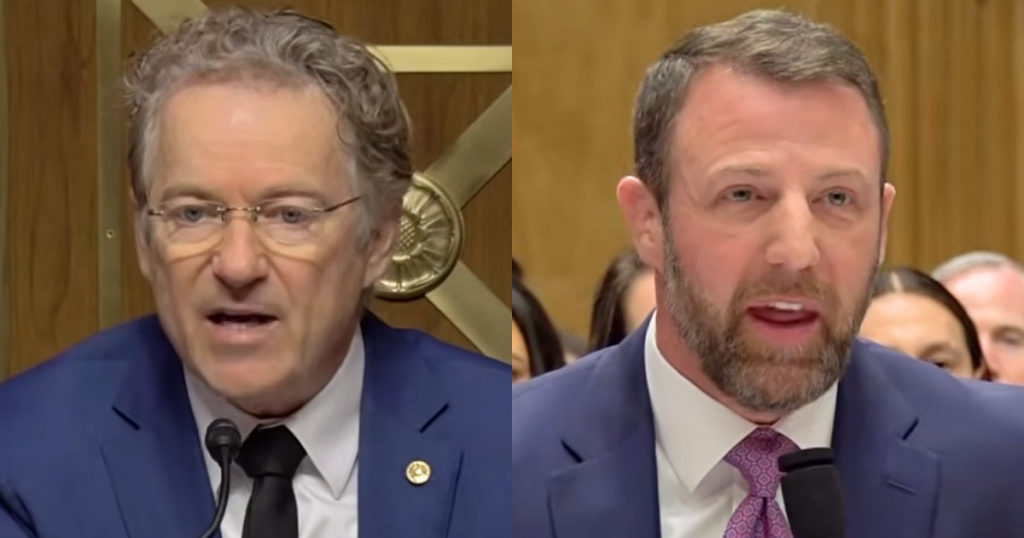 Sparks Fly as Rand Paul Targets Mullin in Heated Hearing