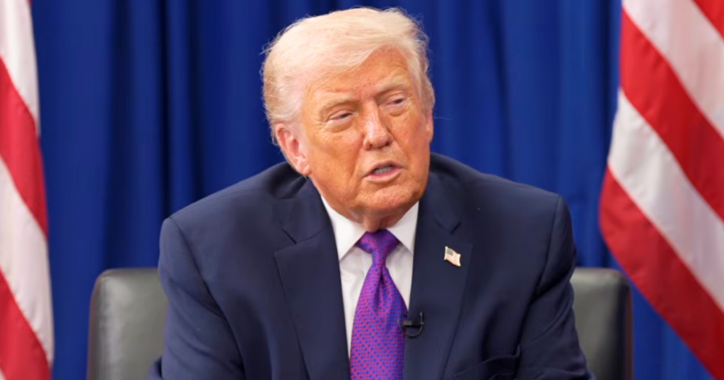 GOP Candidate Challenges Trump in Mind-Boggling Move