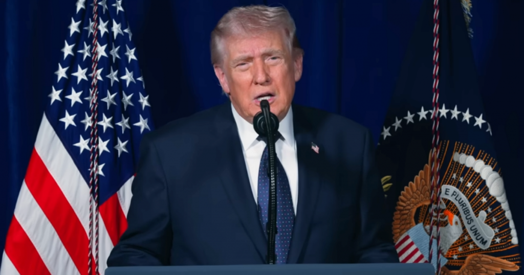 Trump Delivers Brutal Message That Has Dems Seeing Red
