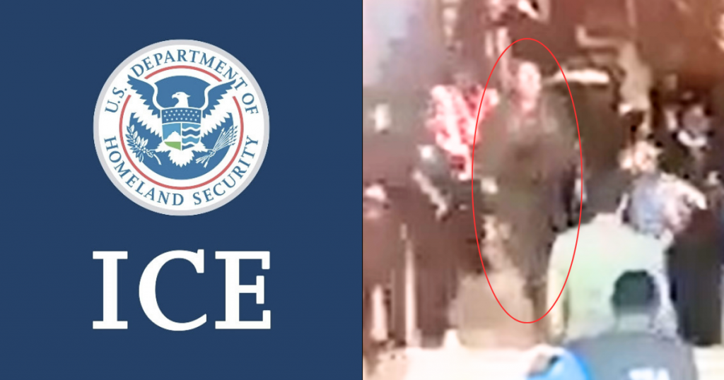 ICE Agent Destroys Dem Narrative as Heart‑Stopping Moment Caught on Camera