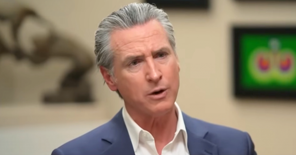 Newsom Faces Fury After Provocative Social Media Posts Instantly Backfires