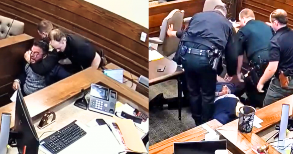 ‘Trans’ Lawyer Arrested Amid Viral Courtroom Meltdown