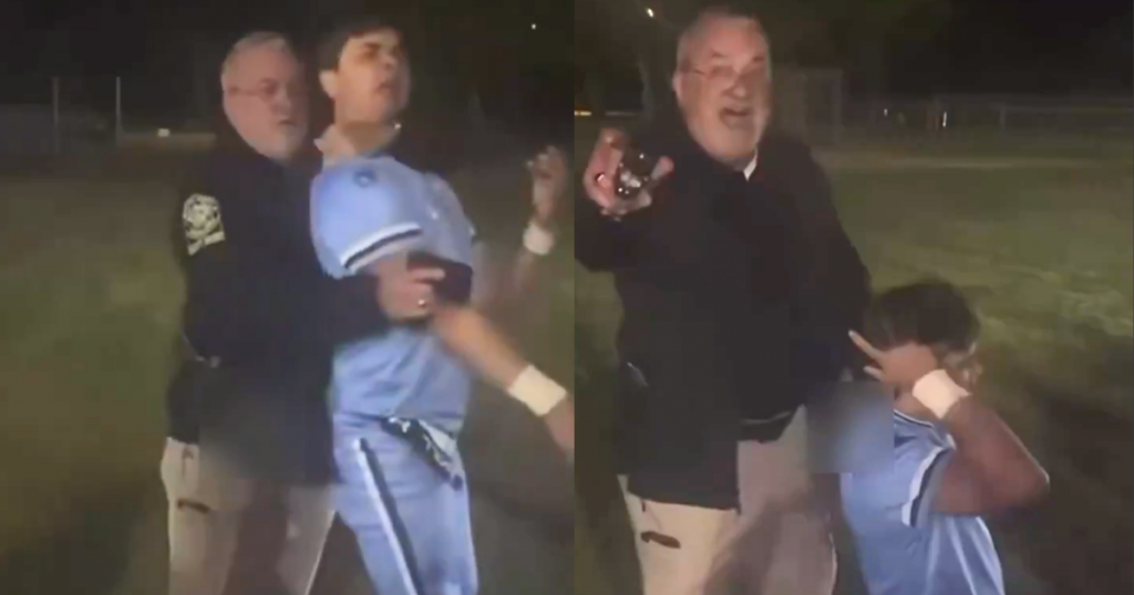 Officer Shocks as Jaw-Dropping Encounter With Teen Athlete Goes Viral