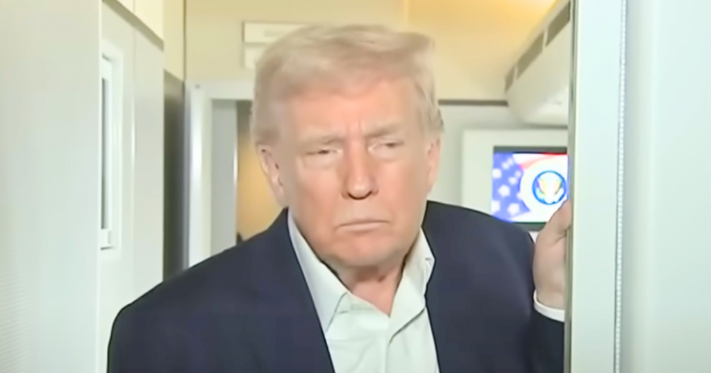 Republicans Join Dems, Defying Trump and His Voters