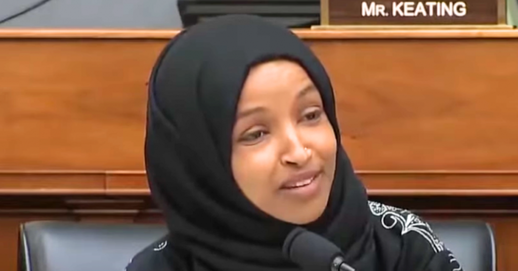 As Walls Close in, Ilhan Omar Makes Sketchy Move