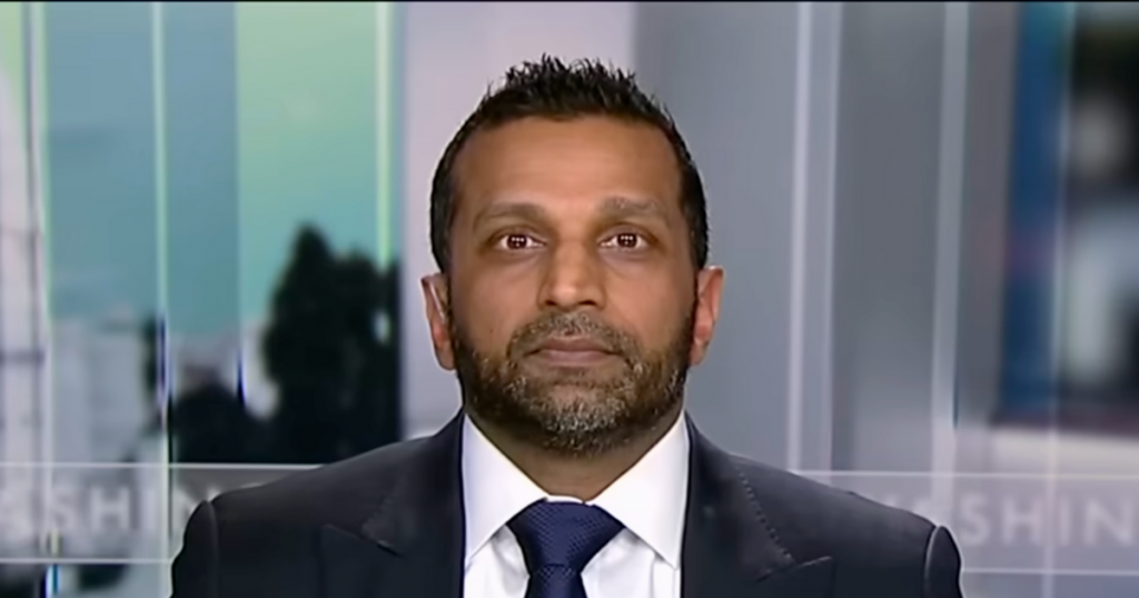 Shocking Patel Arrest Saves US