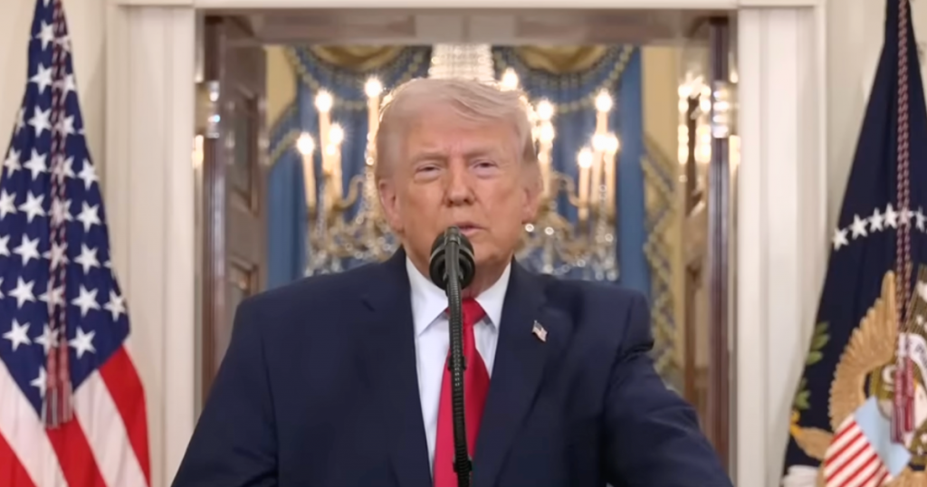 Chaos Hammers Americans