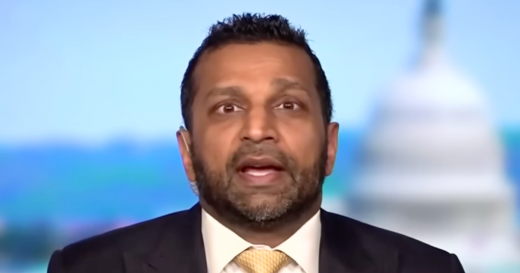 Patel Firing Bombshell Shocks