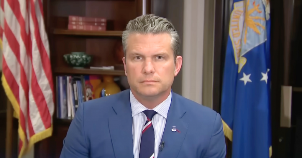Bombshell Hegseth Firing Erupts