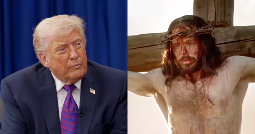 Trump Faces Blasphemy Accusations