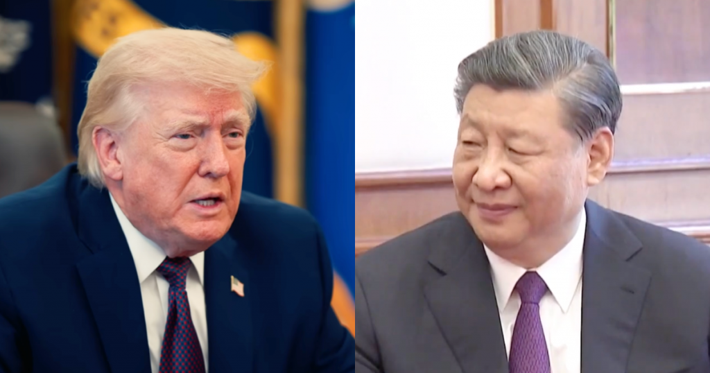 China Attacks America