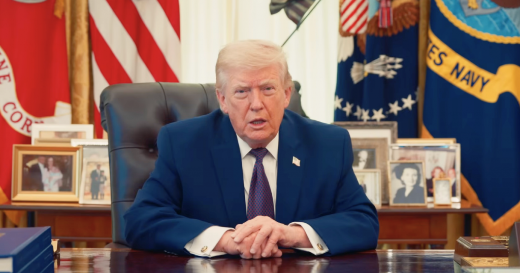 MAGA Sex Bombshell Blindsides Trump