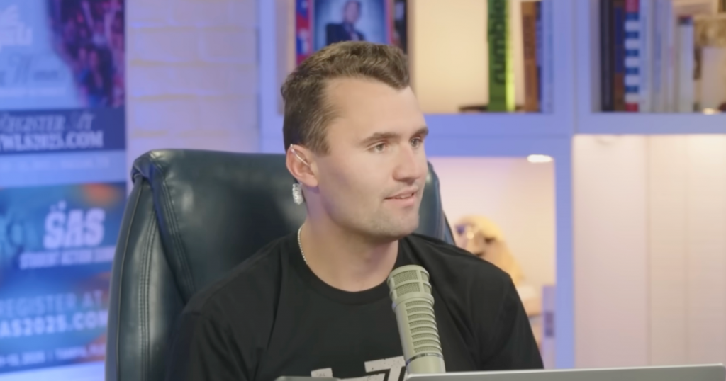 Kirk Assassination Bombshell Shocks