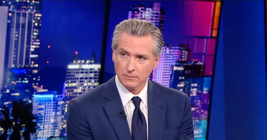 Newsom Suffers Viral Humiliation