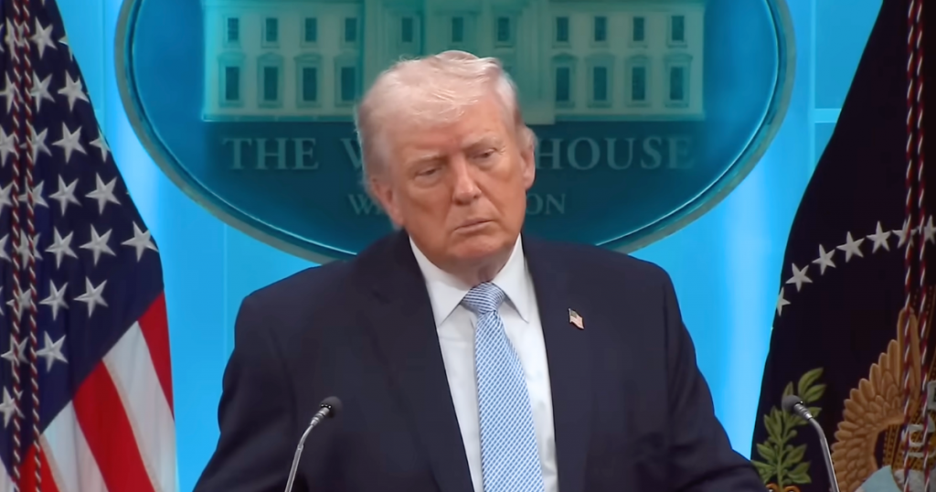 Trump Attacks Conservatives